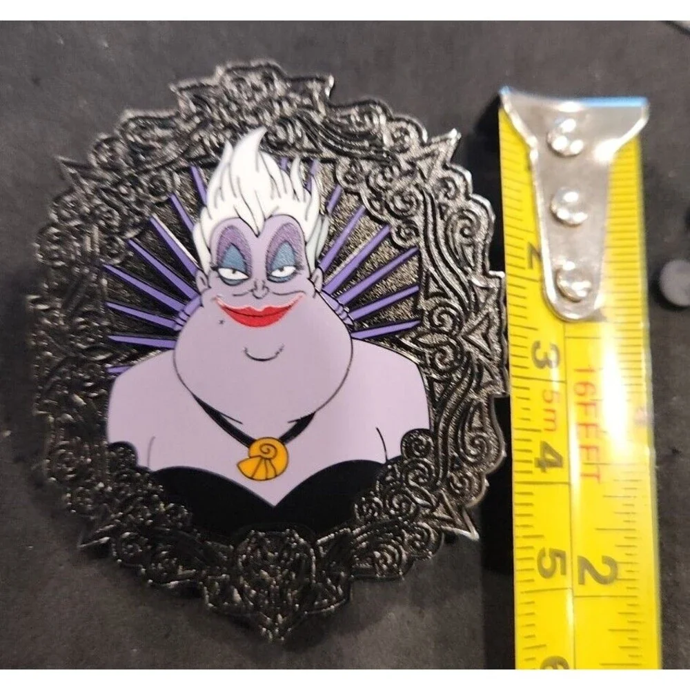 Disney Pin 00030 Little Mermaid Ursula Evil DLP Disneyland Paris Artist Proof AP